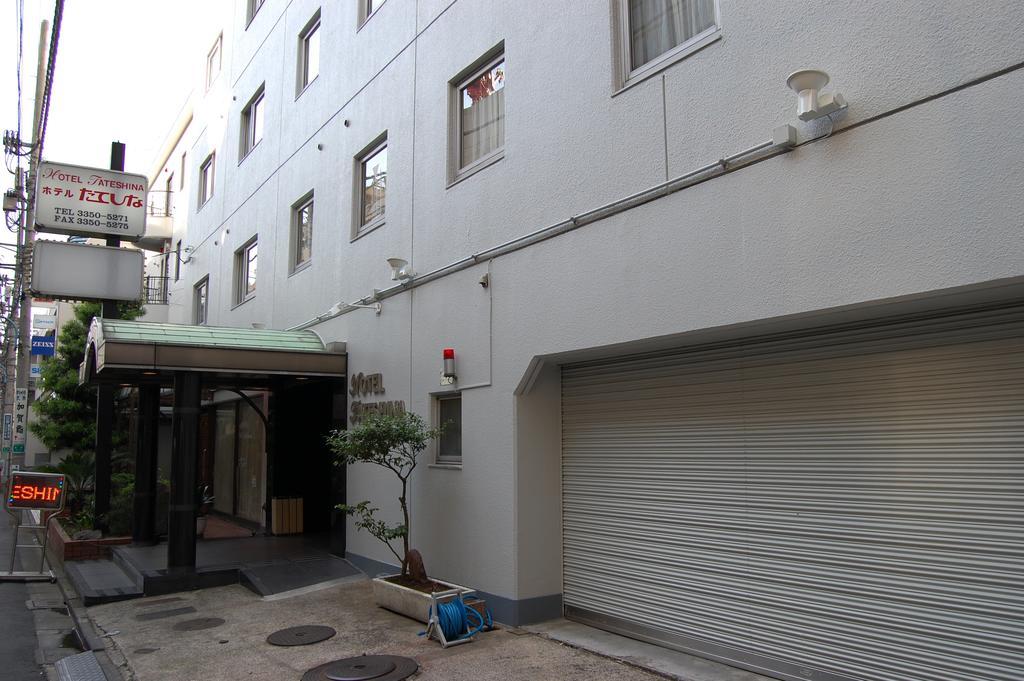 Hotel Tateshina Tokyo Eksteriør bilde