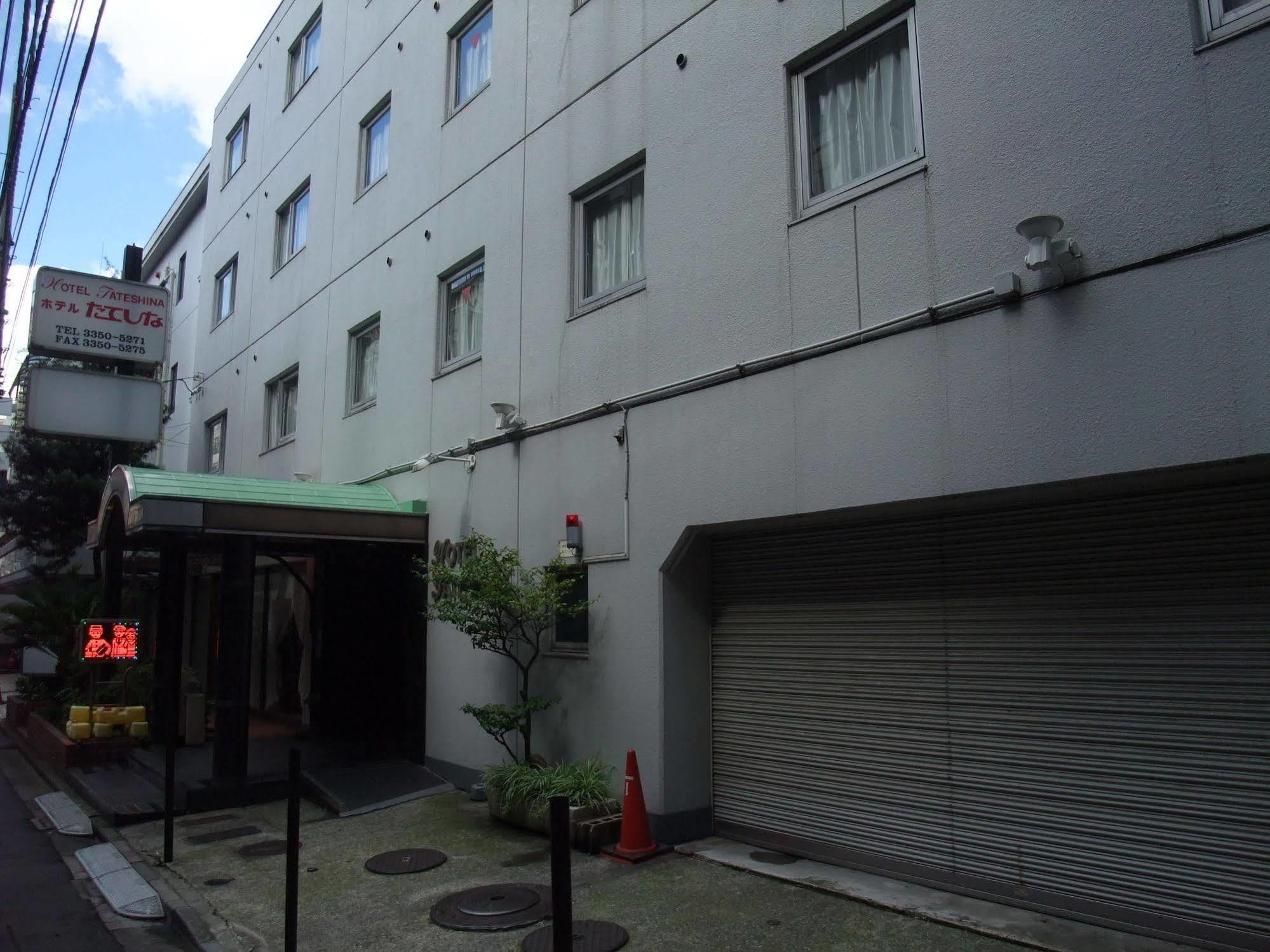 Hotel Tateshina Tokyo Eksteriør bilde